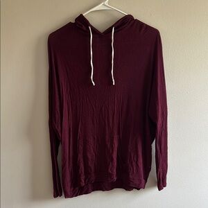 Burgundy Hoodie 3
